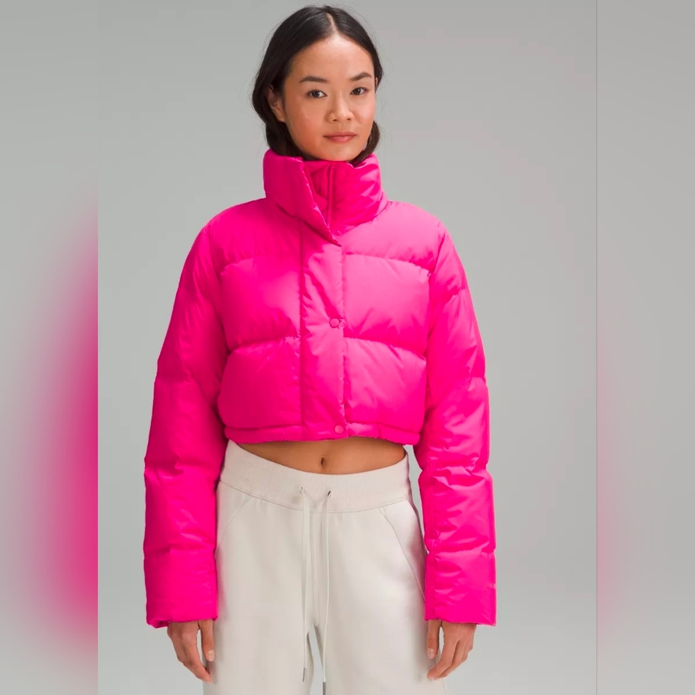 Lululemon Wunder Puff Super-cropped Jacket